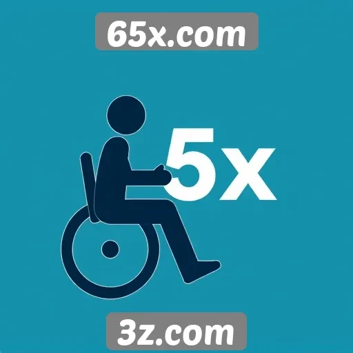 Acessibilidade e interface do usuário em 65x.com