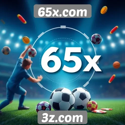 Como funciona o sistema de apostas do 65x.com