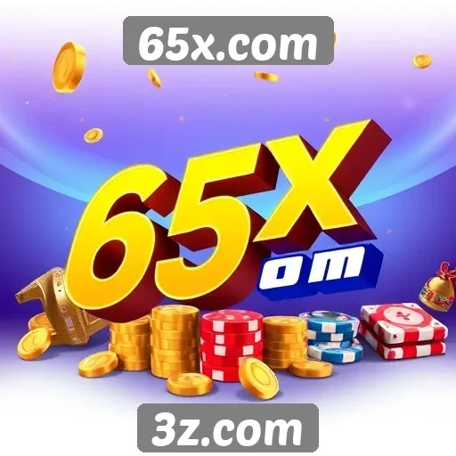 Plataforma 65x.com oferece variedade de jogos de cassino