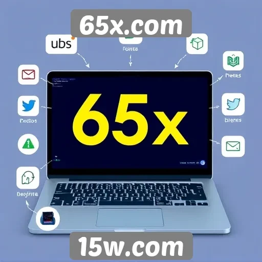 Exploração das funcionalidades do site 65x.com