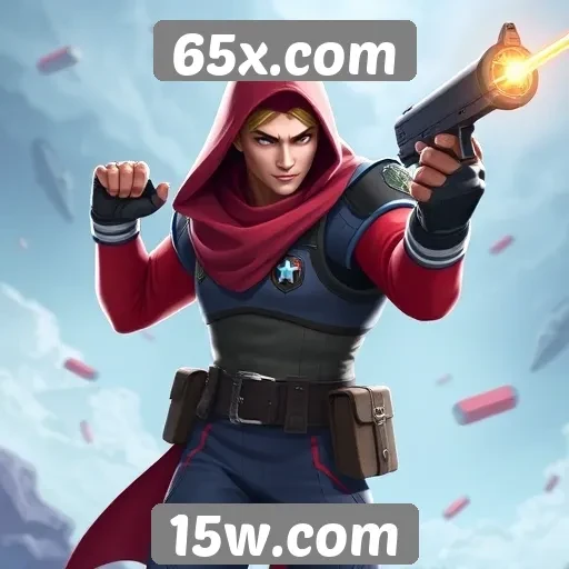 Variedade de jogos oferecidos por 65x.com