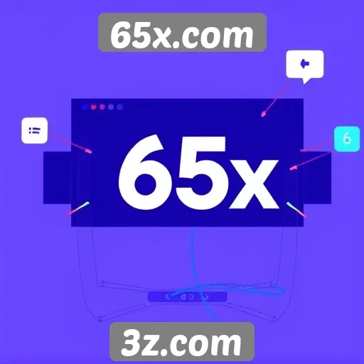 O impacto do design de interface no 65x.com