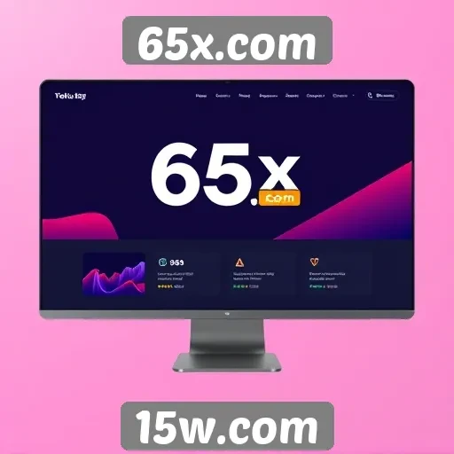 Interface e usabilidade do 65x.com para novos usuários