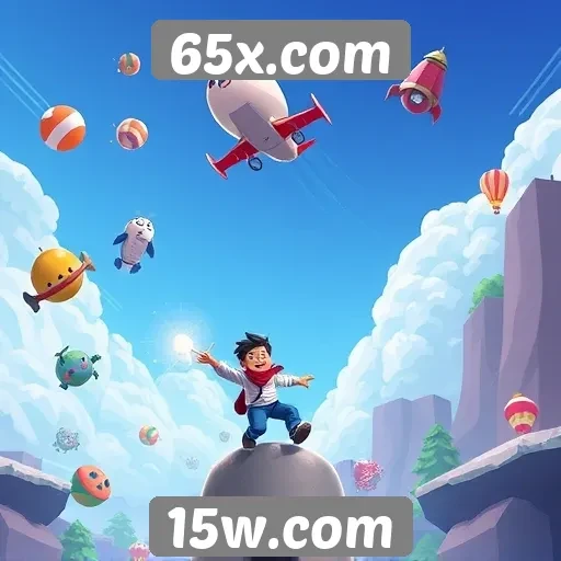 Jogos mobile mais populares no 65x.com