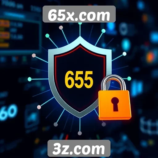 Recursos de segurança em transações do 65x.com